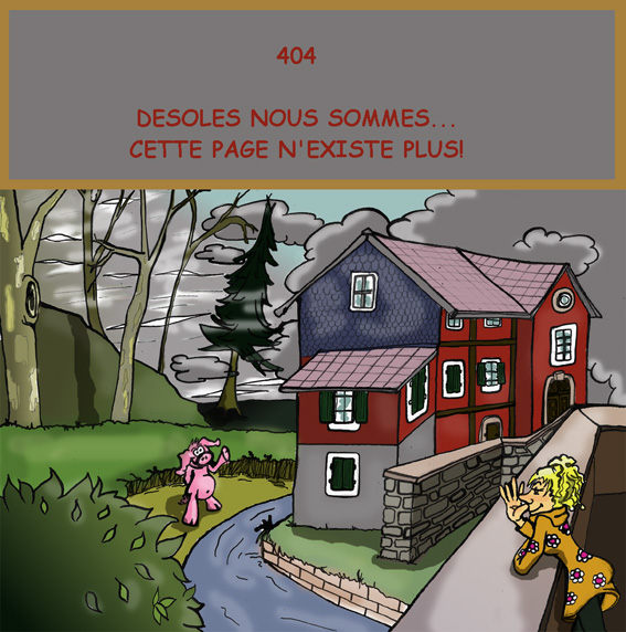 Forest& Groink erreur 404